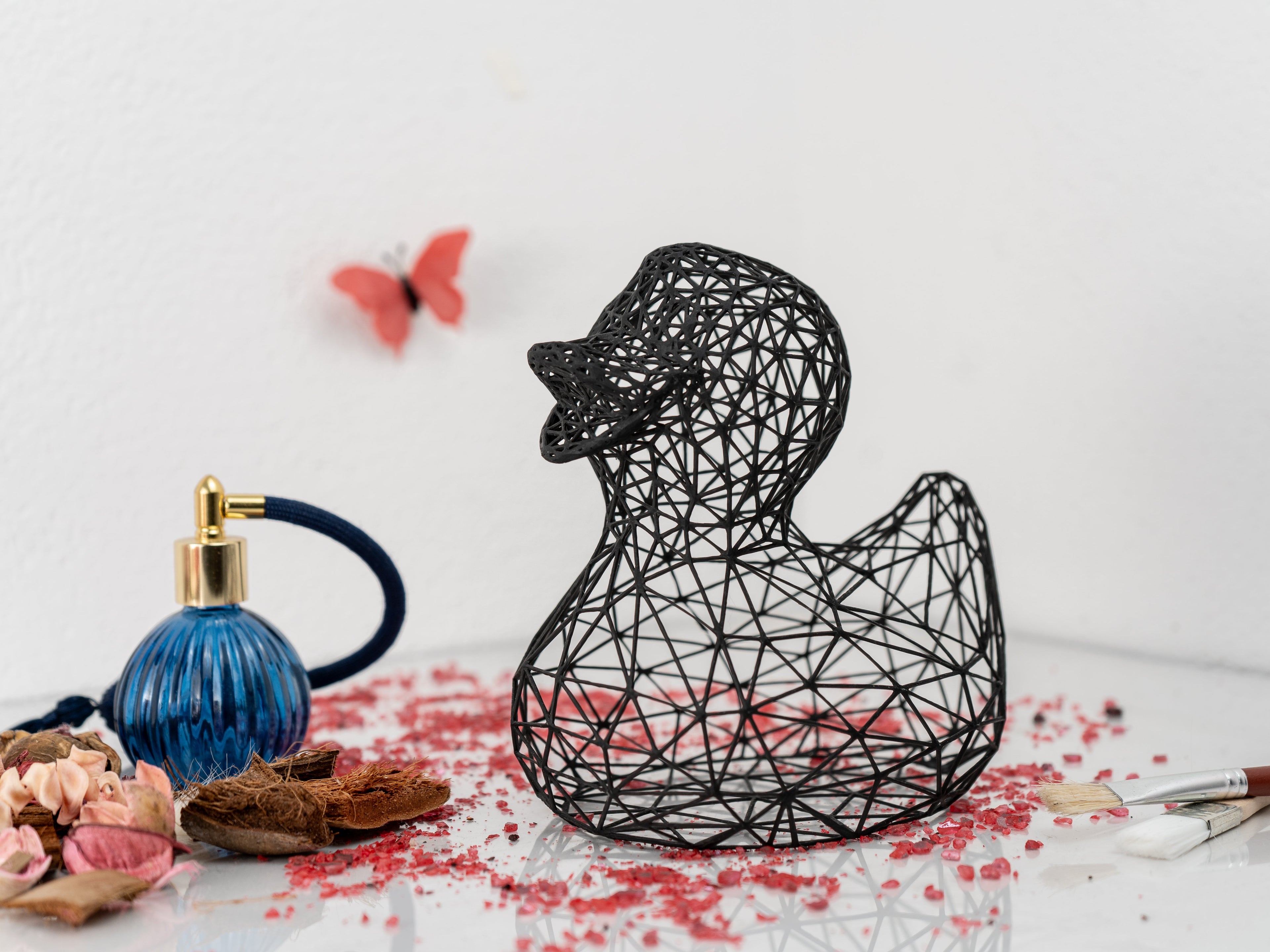 Modern Duck Sculpture-2