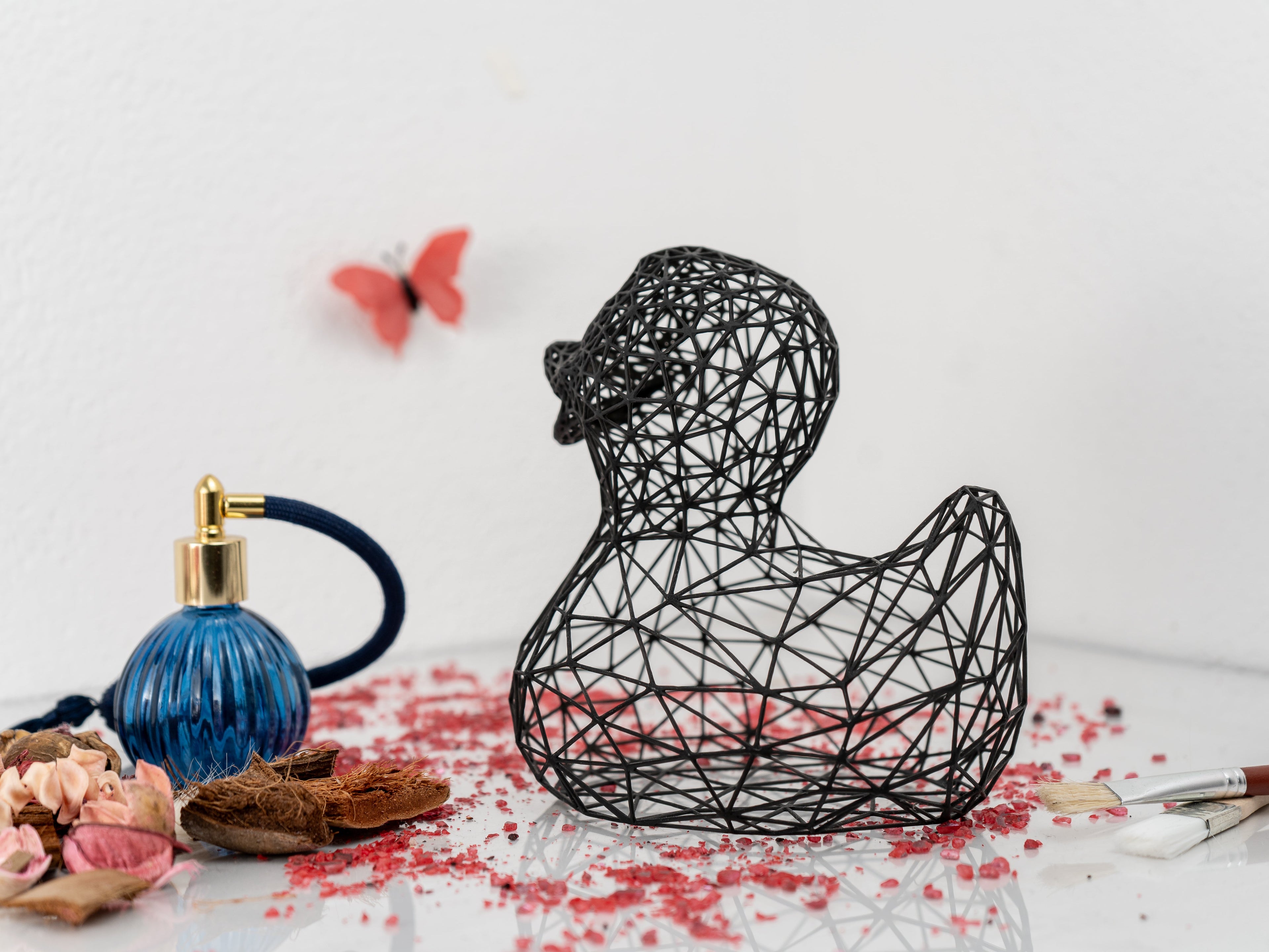 Modern Duck Sculpture-4