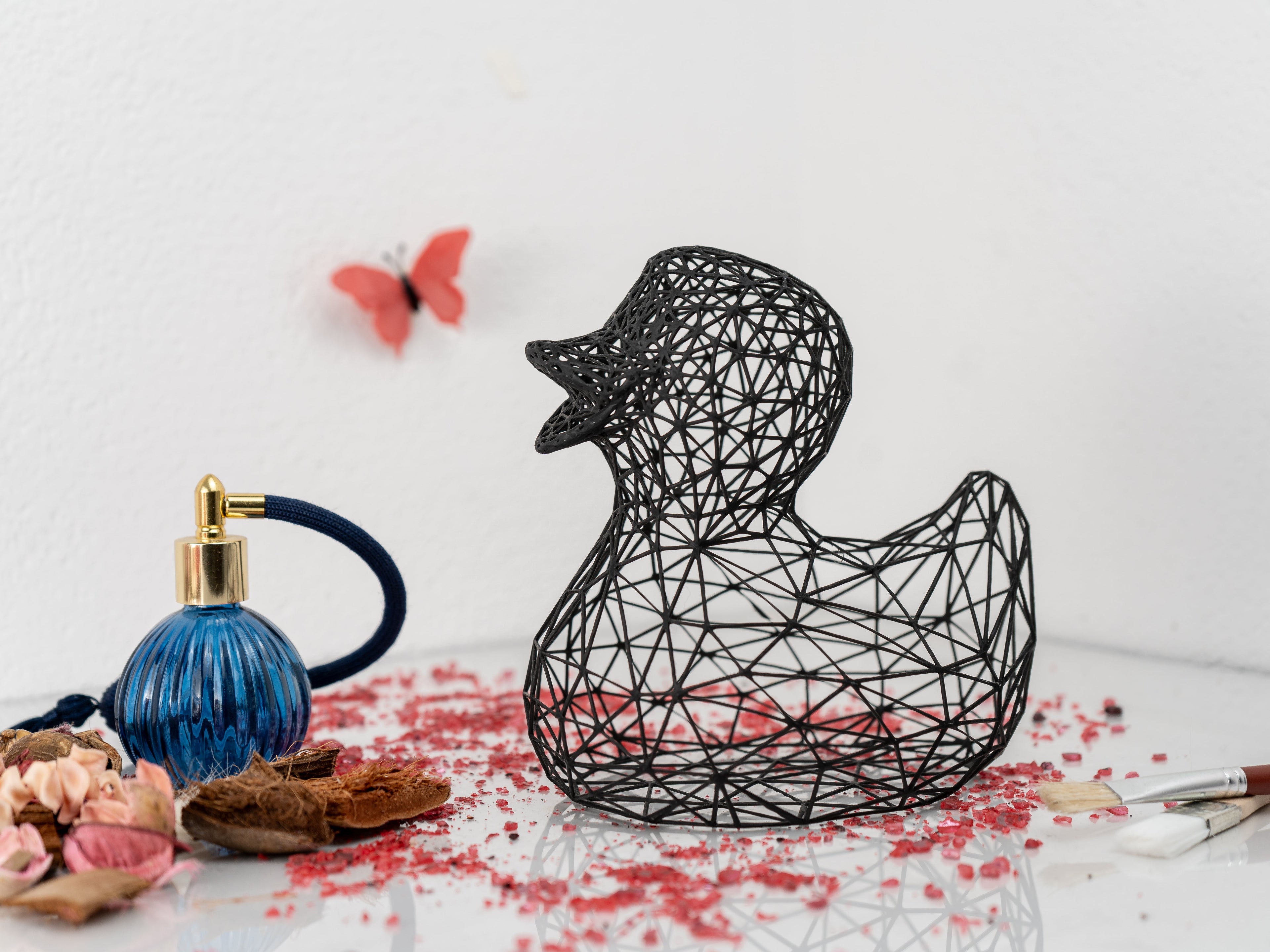 Modern Duck Sculpture-3