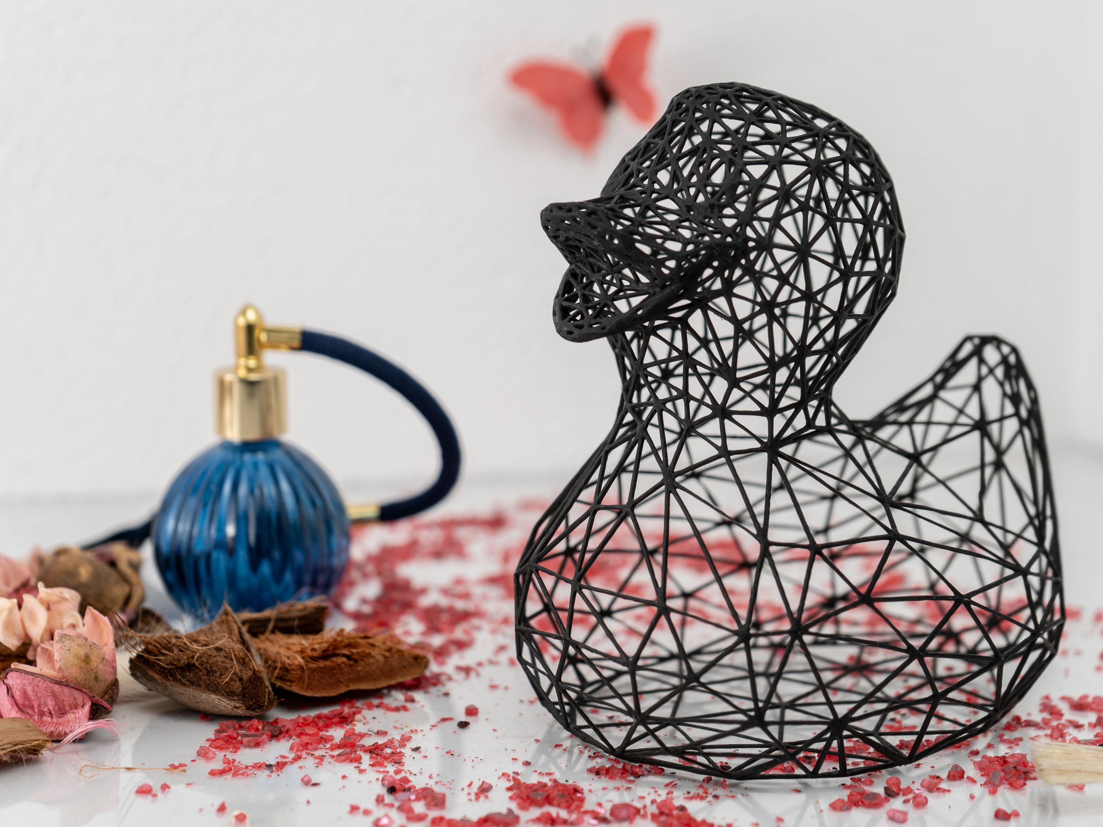 Modern Duck Sculpture-1