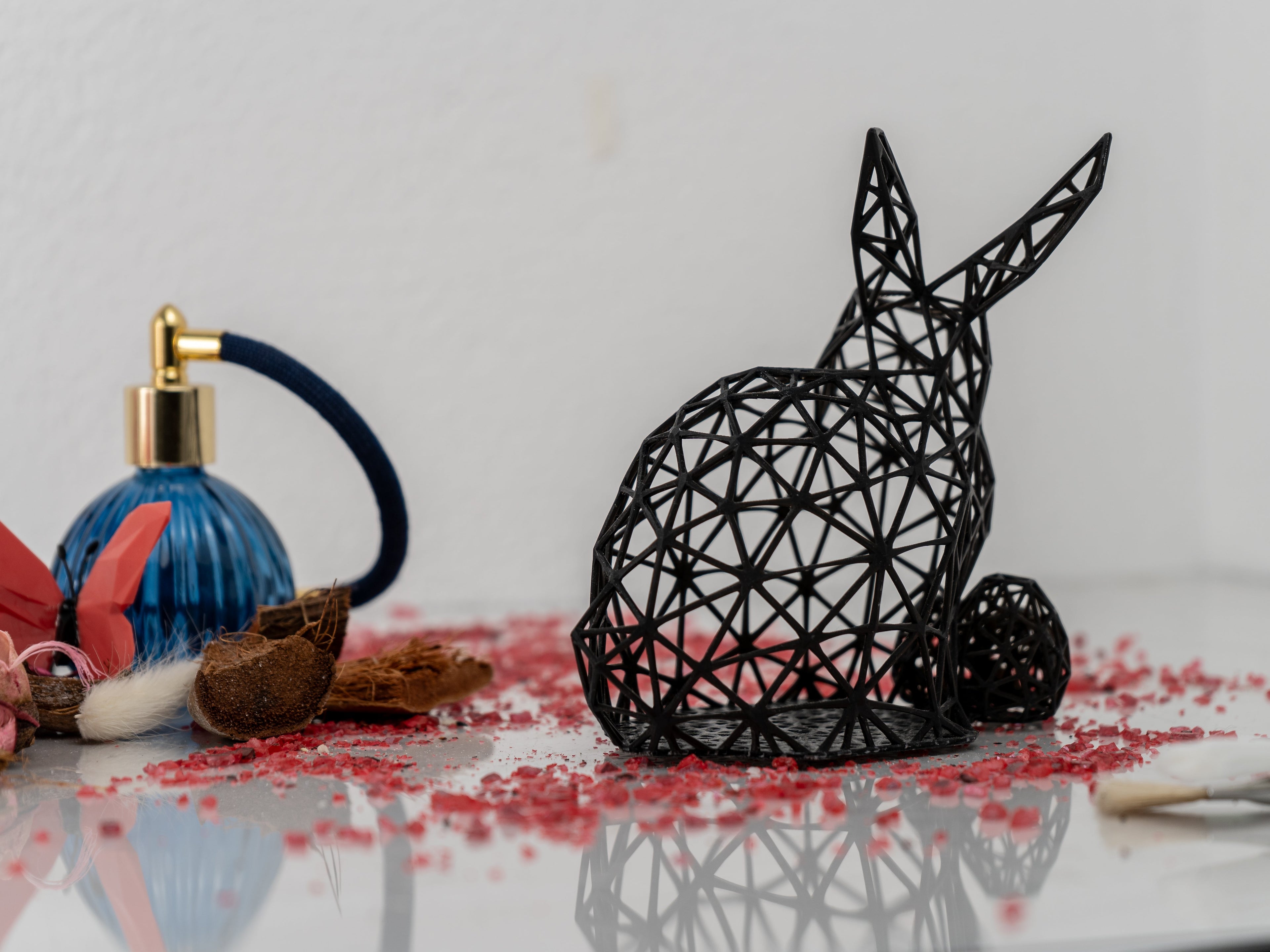 Charming Easter Bunny Decor-4