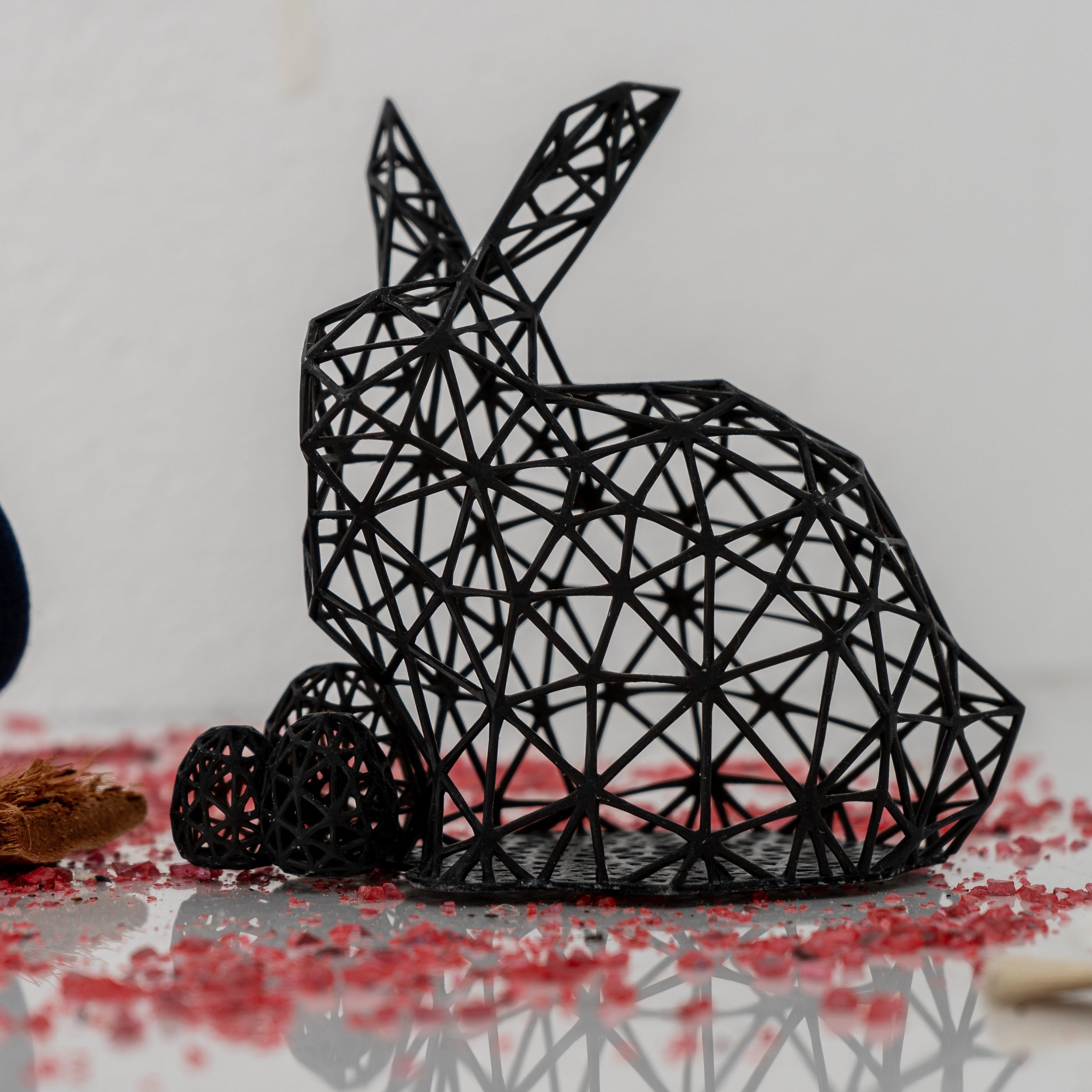 Charming Easter Bunny Decor-0