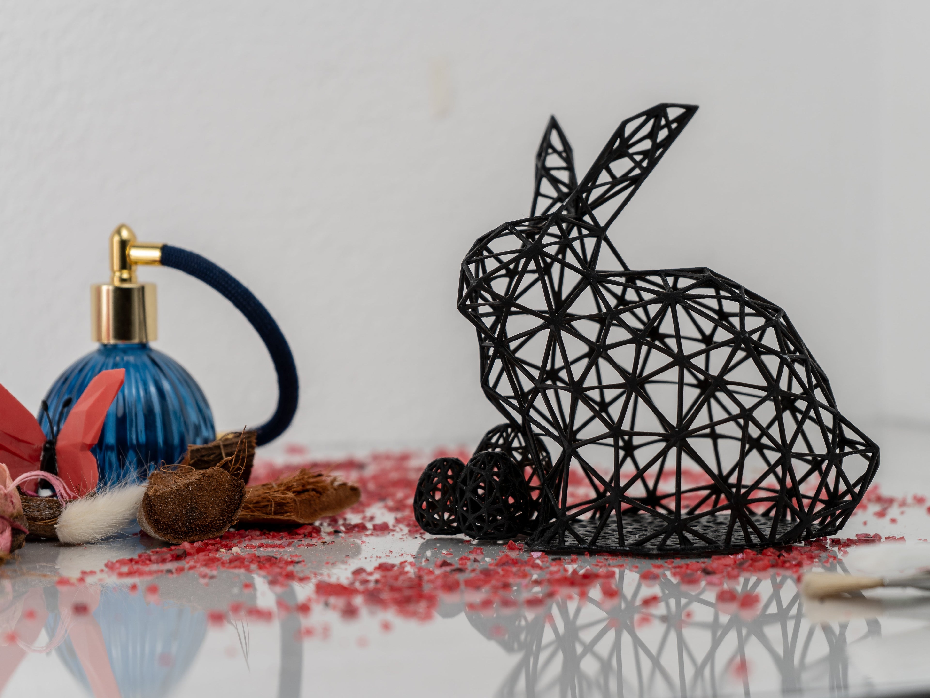 Charming Easter Bunny Decor-2