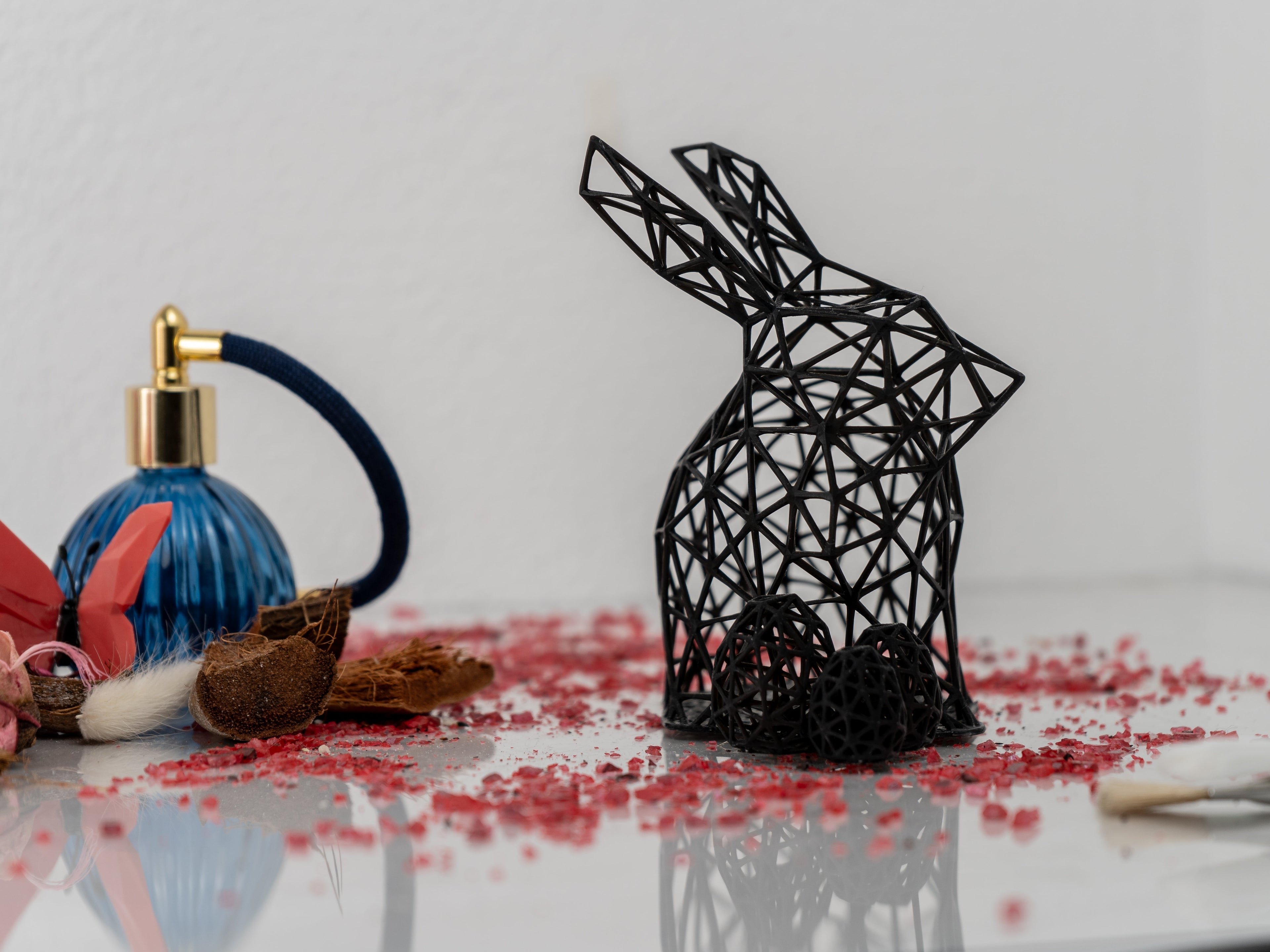 Charming Easter Bunny Decor-1