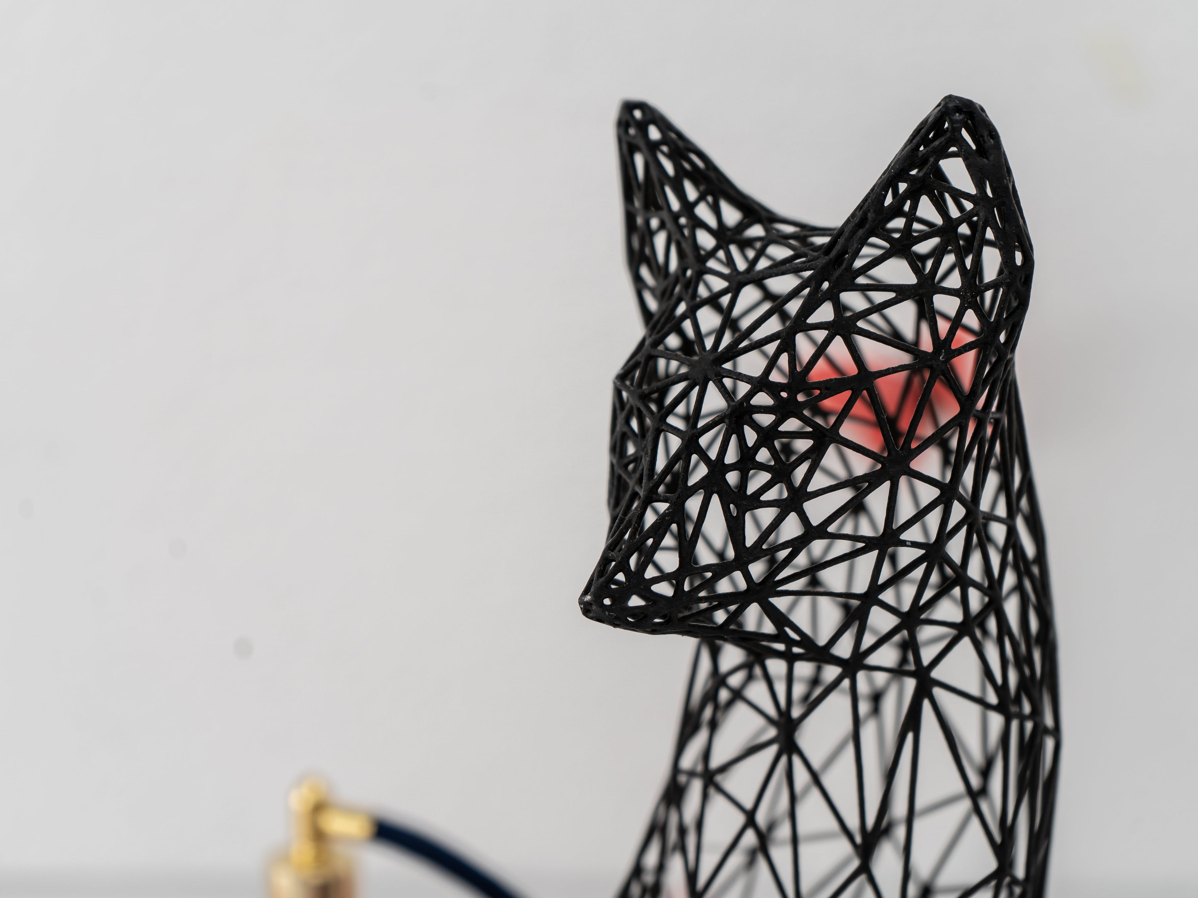Modern Fox Sculpture-1