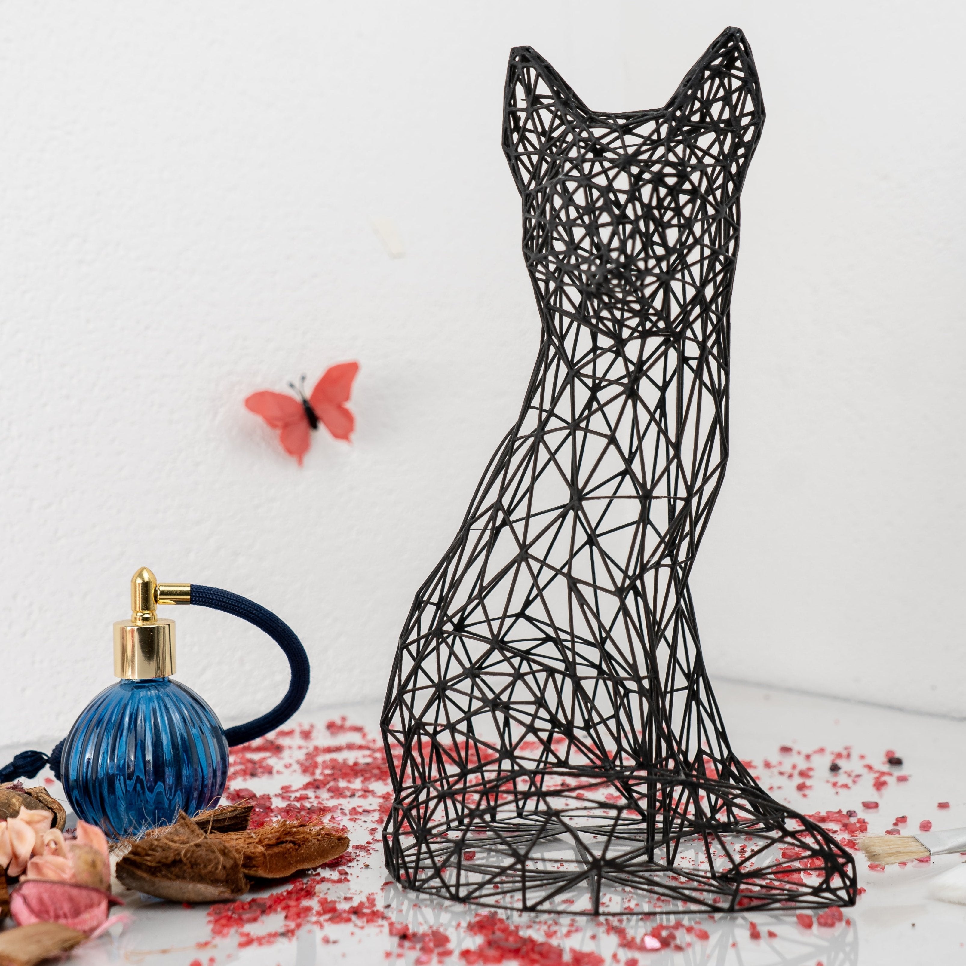 Modern Fox Sculpture-0