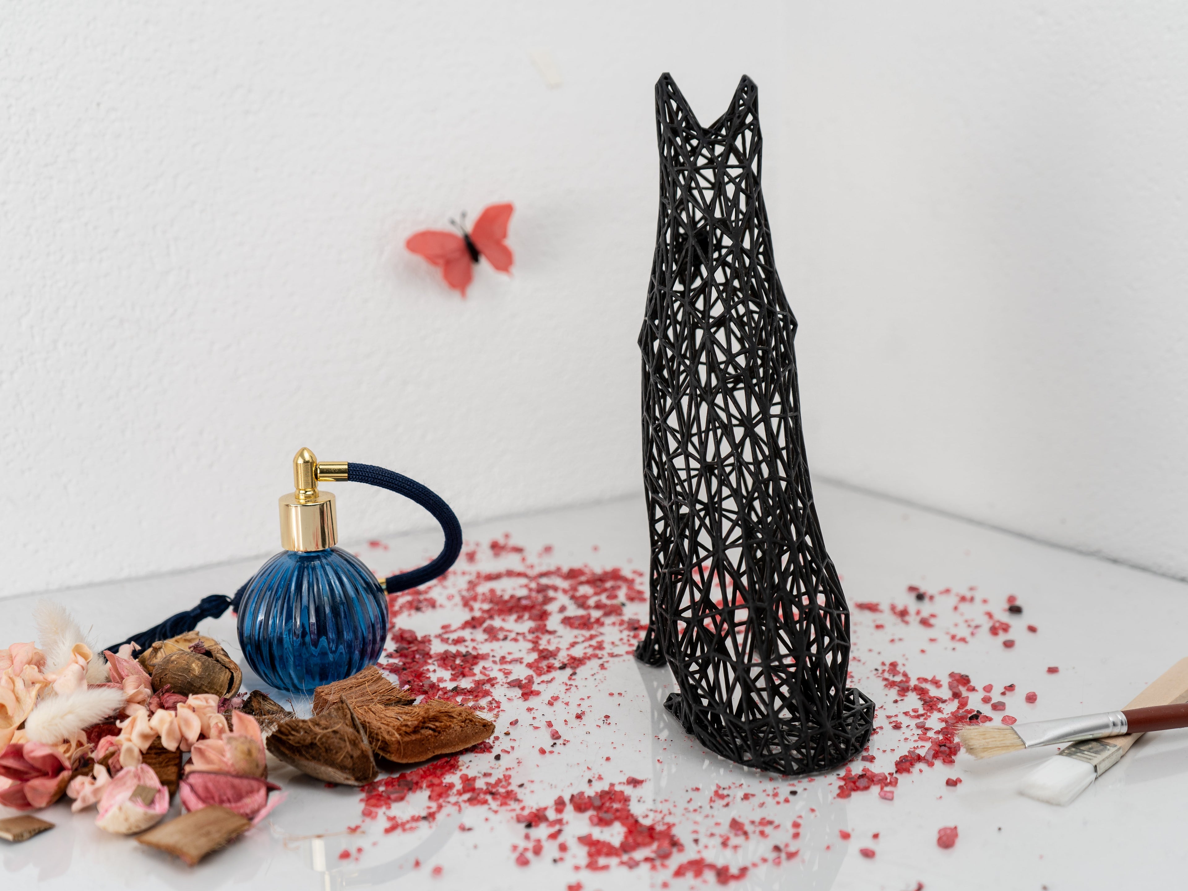 German Shephard Sculpture-4