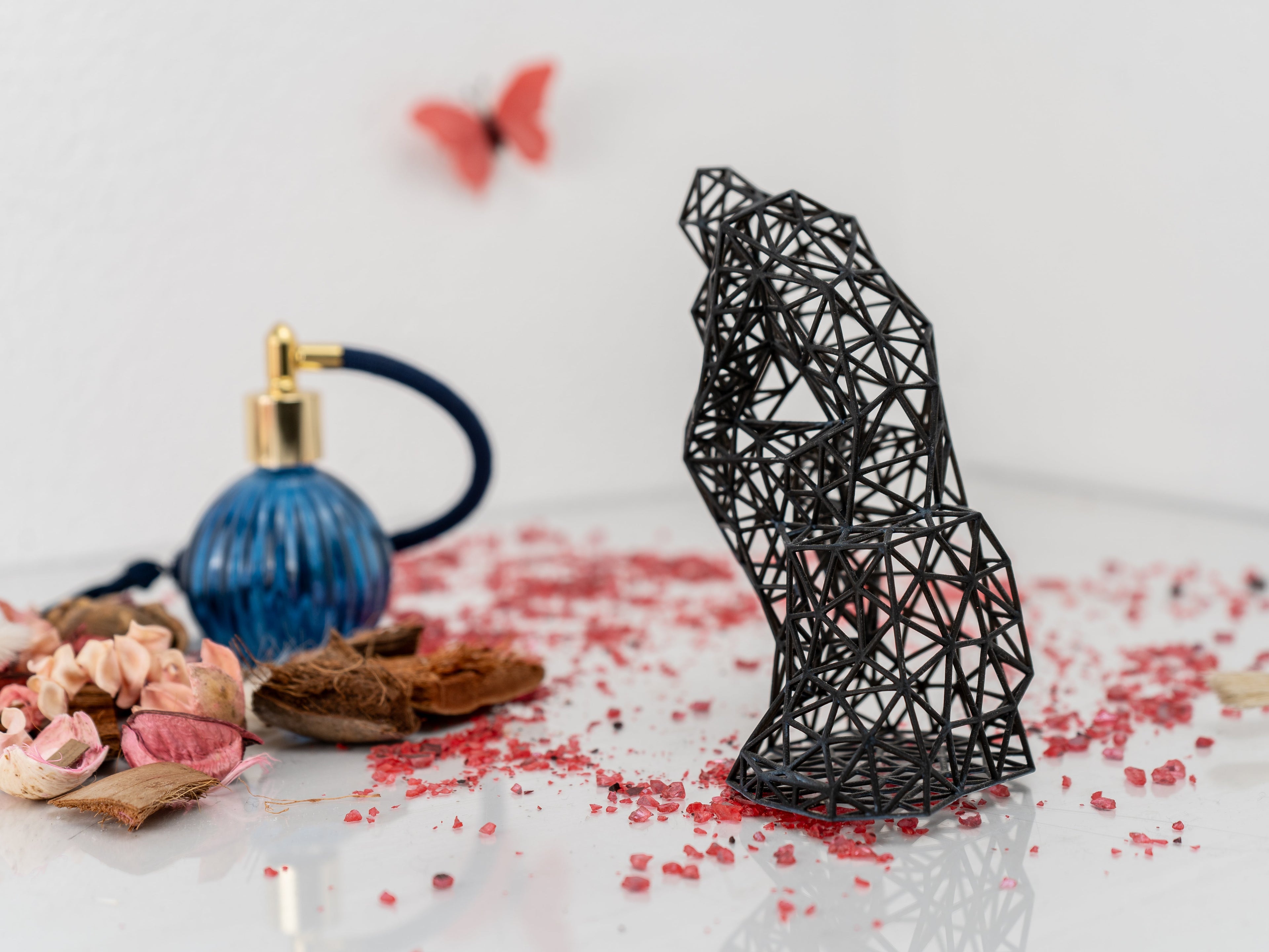 The Thinker Modern Oneline 3D Sculpture-1