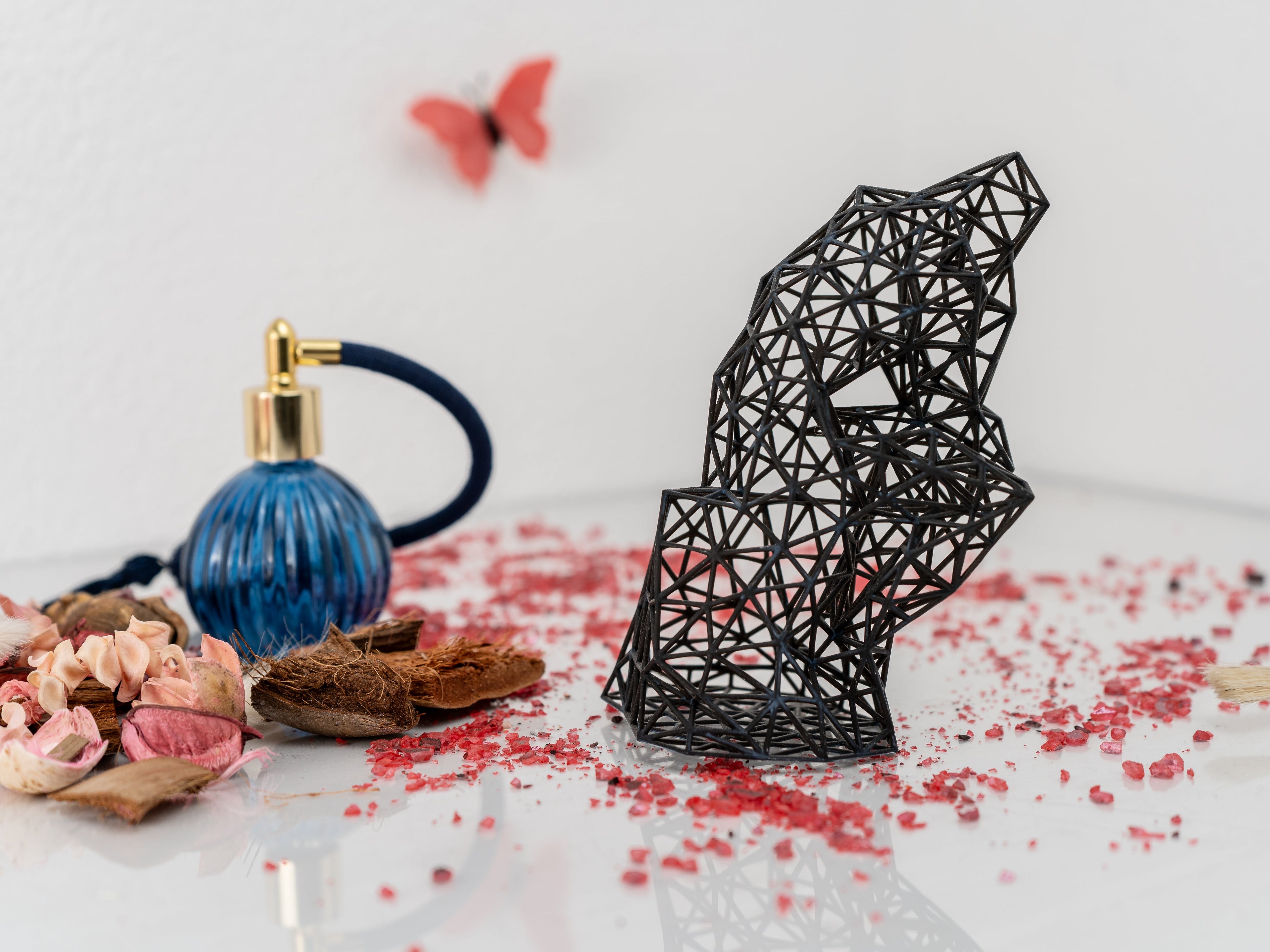 The Thinker Modern Oneline 3D Sculpture-2