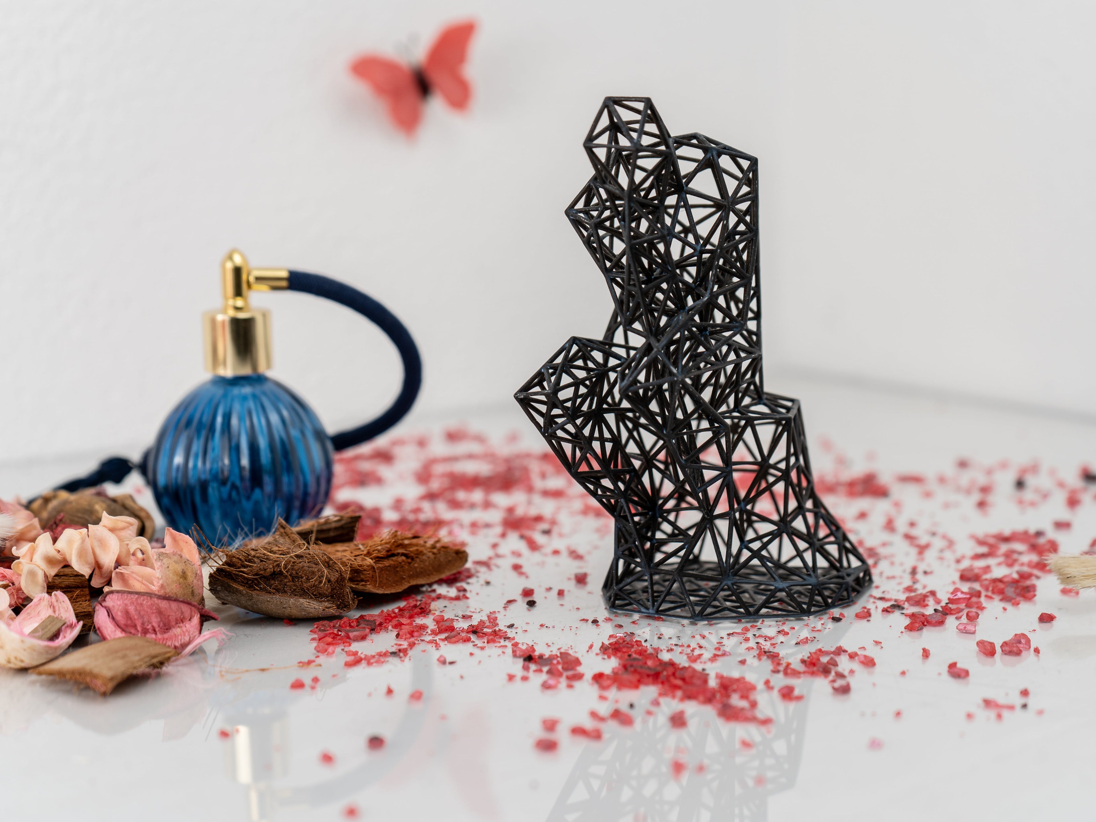 The Thinker Modern Oneline 3D Sculpture-3