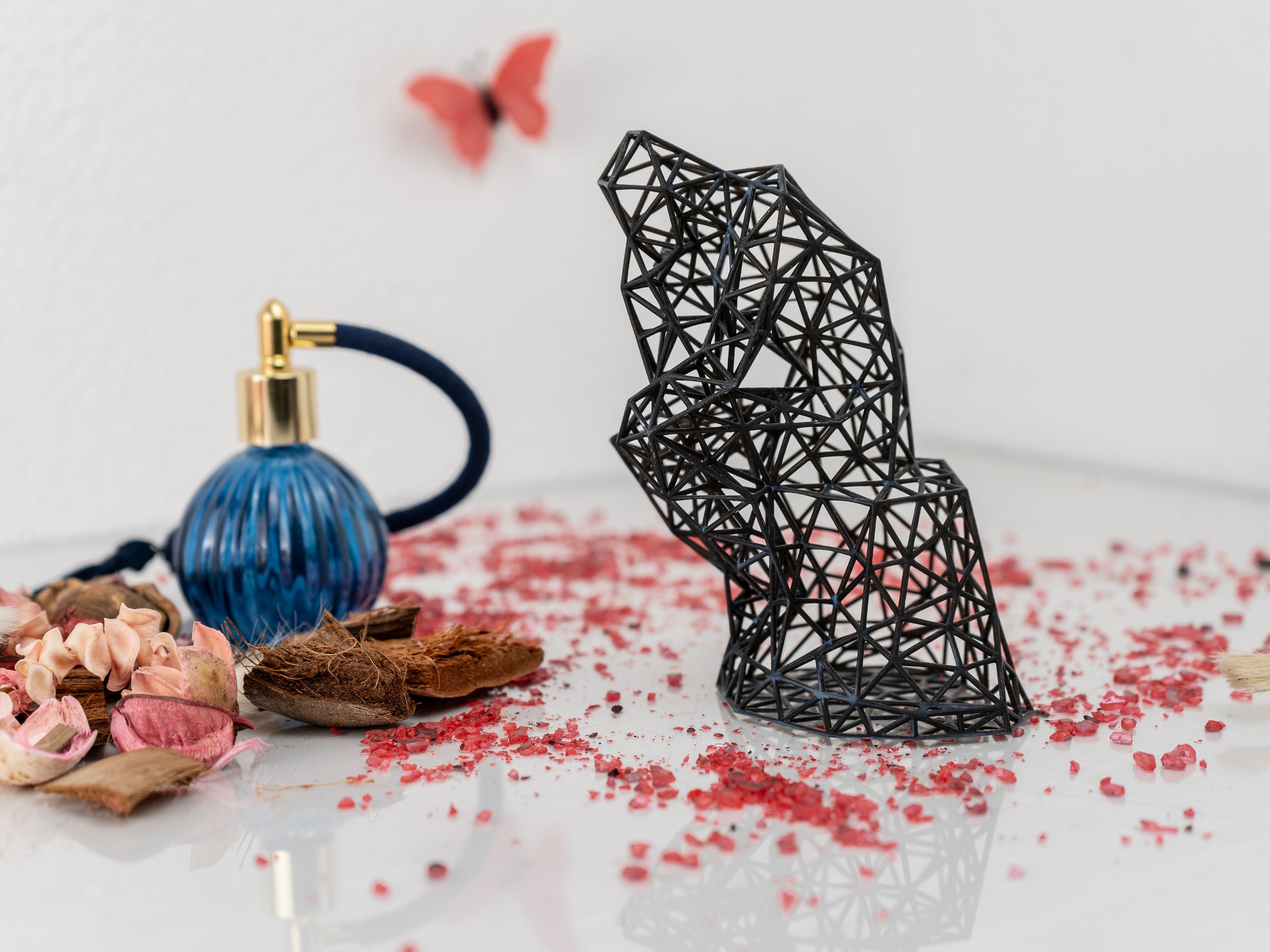 The Thinker Modern Oneline 3D Sculpture-4