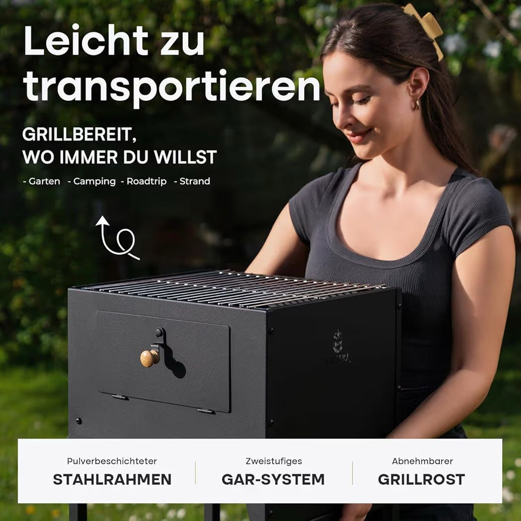 BALHEKA Outdoor Pizza Oven 4in1